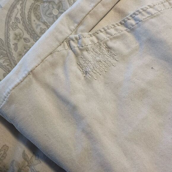 Tommy Hilfiger White Capris Size 18 - Picture 4 of 4